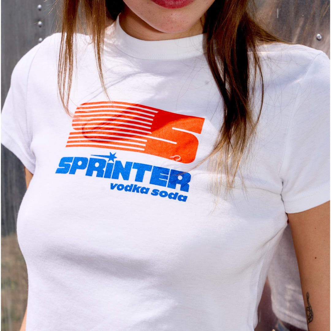 SPRINTER LOGO BABY TEE