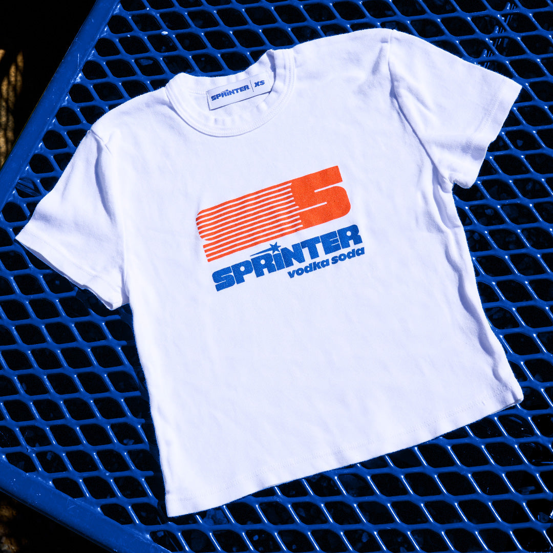 SPRINTER LOGO BABY TEE