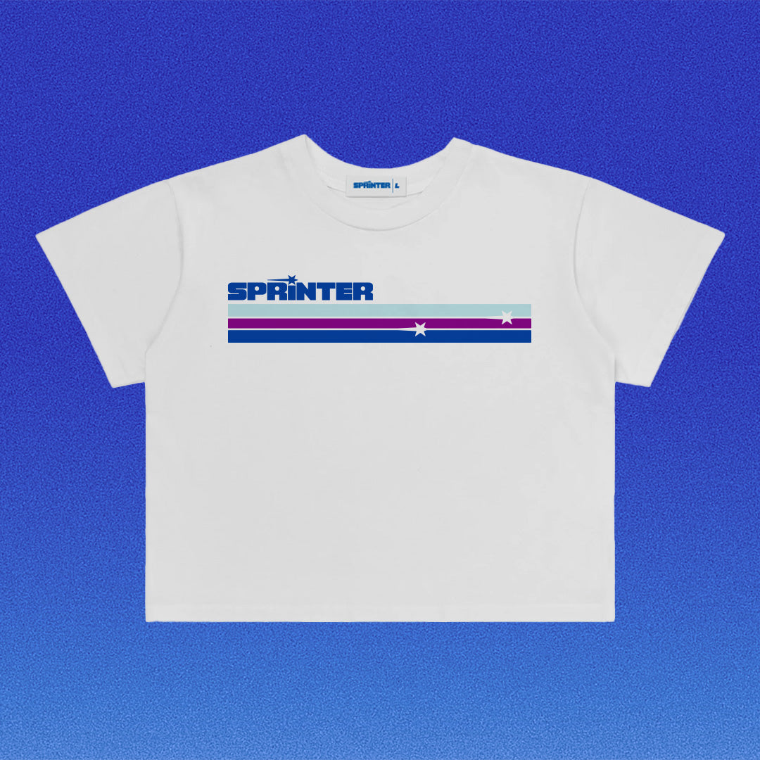 SPRINTER RETRO BABY TEE