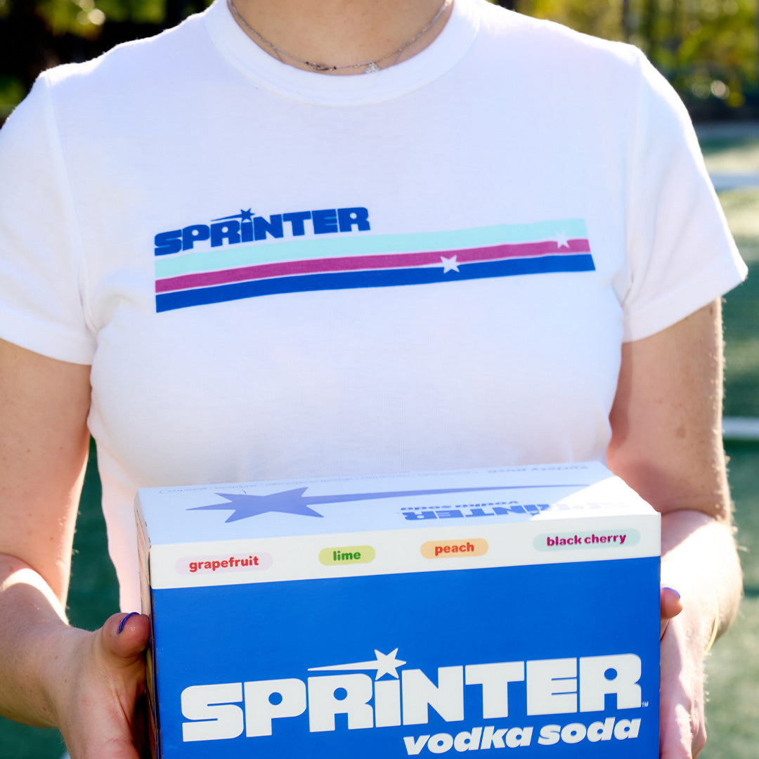 SPRINTER RETRO BABY TEE